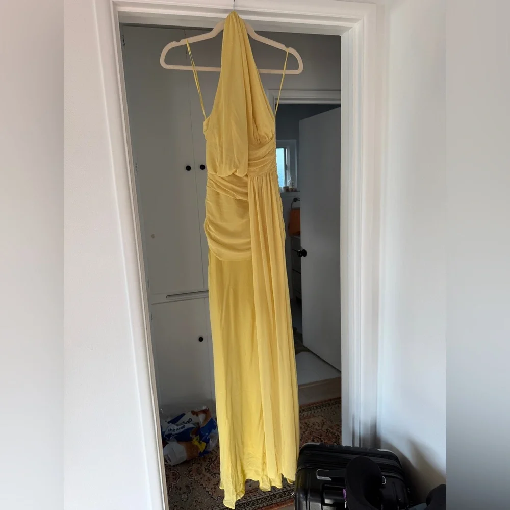 Bec & Bridge Cassis Drape Maxi Dress - Picture 3 of 3